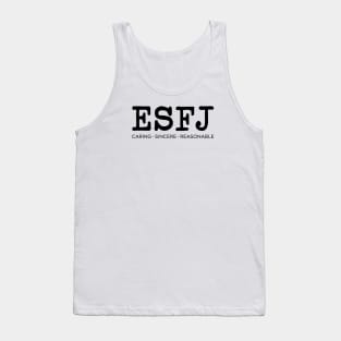 ESFJ Tank Top